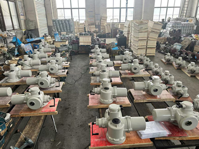 阀门电动装置21